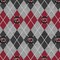 Licensed NCAA South Carolina Gamecocks Argyle Fleece SC-1148 Fabric by the Yard